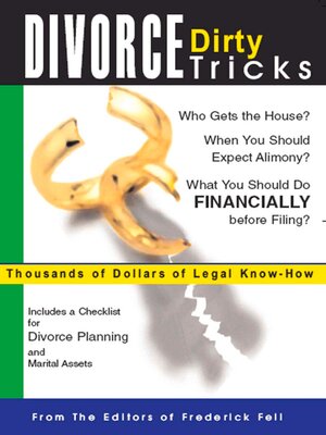 cover image of Divorce Dirty Tricks